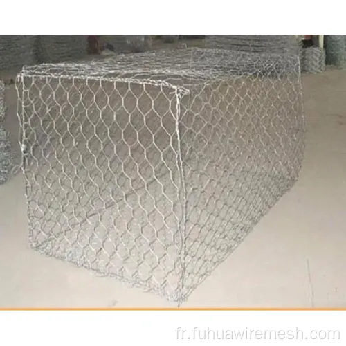 Gabion Fil Mesh pour le mur de soutènement